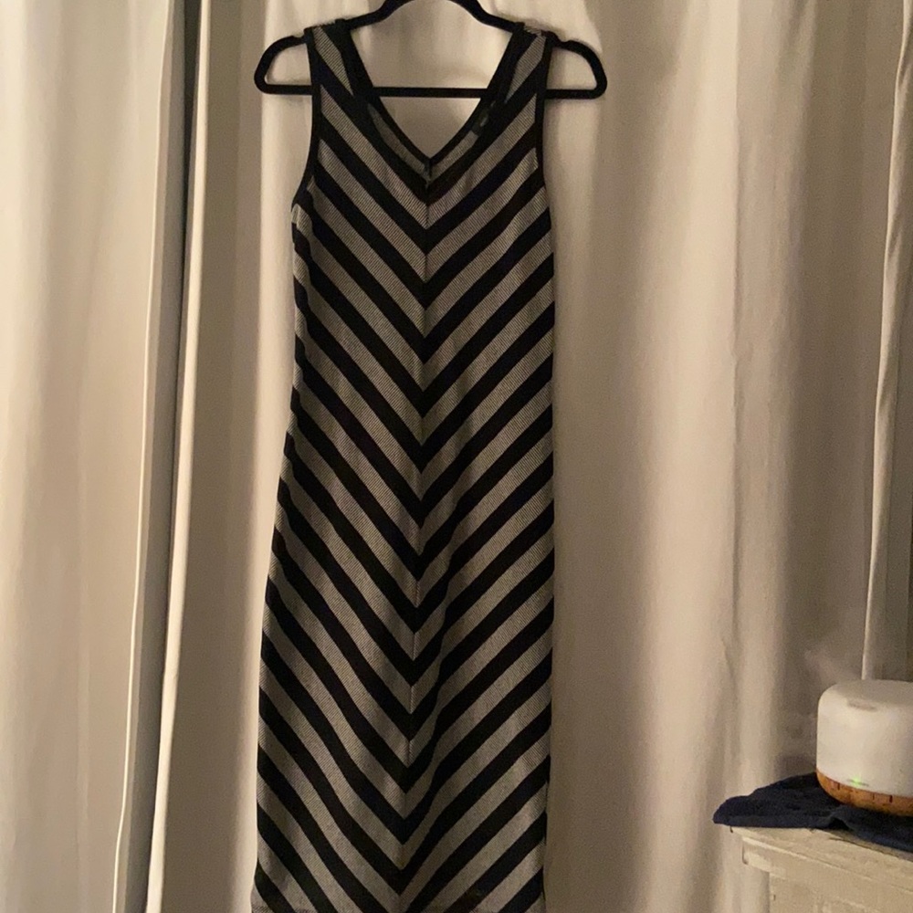 Knee length dress